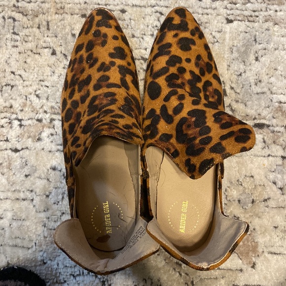 Leopard print booties - Picture 4 of 4